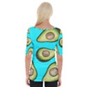 Fruite Avocado Wide Neckline Tee View2