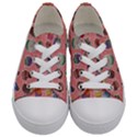 Cupcake Kids  Low Top Canvas Sneakers View1