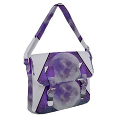 Form Triangle Moon Space Buckle Messenger Bag