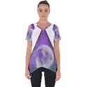 Form Triangle Moon Space Cut Out Side Drop Tee View1