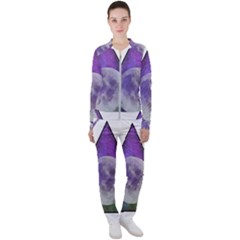 Form Triangle Moon Space Casual Jacket And Pants Set