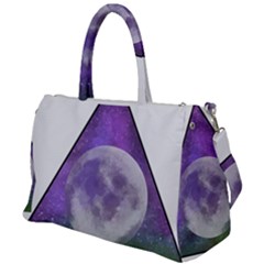 Form Triangle Moon Space Duffel Travel Bag