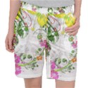 Flowers Floral Pocket Shorts View1