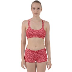 Hearts Love Valentine Perfect Fit Gym Set by HermanTelo