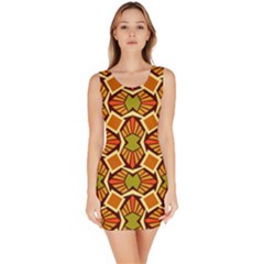 Geometry Shape Retro Bodycon Dress