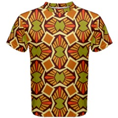 Geometry Shape Retro Men s Cotton Tee