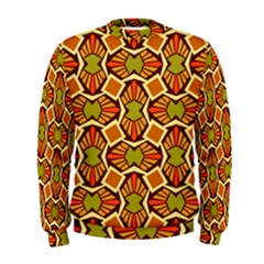 Geometry Shape Retro Men s Sweatshirt