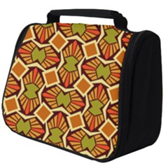 Geometry Shape Retro Full Print Travel Pouch (big) by HermanTelo