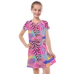 Illustration Reason Leaves Kids  Cross Web Dress by HermanTelo