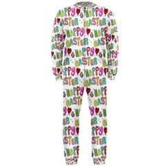 Holidays Happy Easter Onepiece Jumpsuit (men) 
