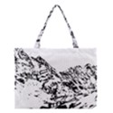 Mountain Ink Medium Tote Bag View1