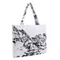 Mountain Ink Medium Tote Bag View2