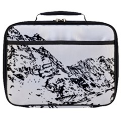 Mountain Ink Full Print Lunch Bag