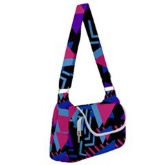 Memphis Pattern Geometric Abstract Multipack Bag