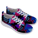 Memphis Pattern Geometric Abstract Men s Lightweight Sports Shoes View3