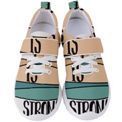 Love Sign Romantic Women s Velcro Strap Shoes