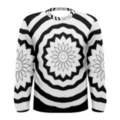 Mandala Men s Long Sleeve Tee by HermanTelo