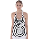 Mandala Babydoll Tankini Top View1