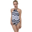 Mandala Go with the Flow One Piece Swimsuit View1