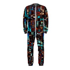 Mosaic Abstract Onepiece Jumpsuit (kids) by HermanTelo