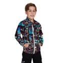 Mosaic Abstract Kids  Windbreaker View1