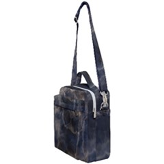 Marble Surface Texture Stone Crossbody Day Bag