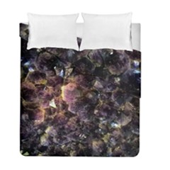 Amethyst Duvet Cover Double Side (full/ Double Size) by WensdaiAmbrose