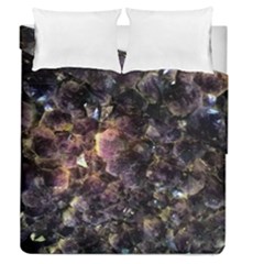 Amethyst Duvet Cover Double Side (queen Size) by WensdaiAmbrose