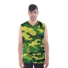 Marijuana Camouflage Cannabis Drug Men s Sportswear by HermanTelo