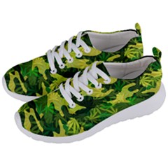 Marijuana Camouflage Cannabis Drug Men s Lightweight Sports Shoes by HermanTelo
