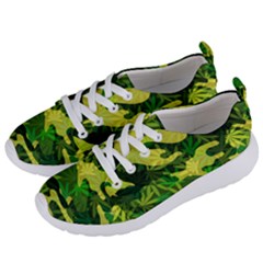 Marijuana Camouflage Cannabis Drug Women s Lightweight Sports Shoes by HermanTelo