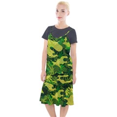 Marijuana Camouflage Cannabis Drug Camis Fishtail Dress by HermanTelo