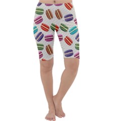 Macaron Bread Cropped Leggings 