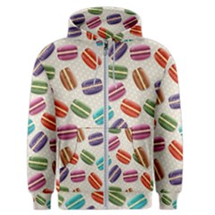 Macaron Bread Men s Zipper Hoodie by HermanTelo