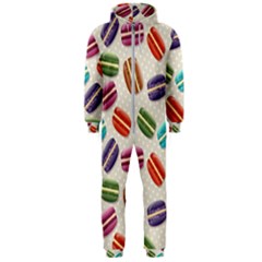 Macaron Bread Hooded Jumpsuit (men) 