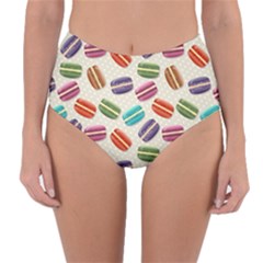 Macaron Bread Reversible High-waist Bikini Bottoms
