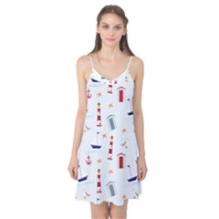Nautical Sea Camis Nightgown