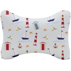 Nautical Sea Seat Head Rest Cushion