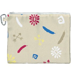 Pattern Culture Tribe American Canvas Cosmetic Bag (xxxl)