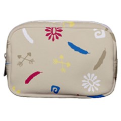 Pattern Culture Tribe American Make Up Pouch (small)