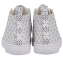 Ornamental Star Mandala Kids  Mid-Top Canvas Sneakers View4