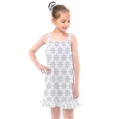 Ornamental Star Mandala Kids  Overall Dress by HermanTelo