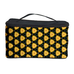 Pattern Halloween Pumpkin Color Yellow Cosmetic Storage by HermanTelo