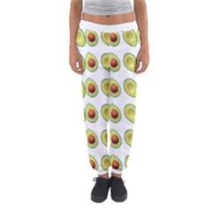 Pattern Avocado Green Fruit Women s Jogger Sweatpants