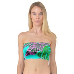 Painting Oil Leaves Nature Reason Bandeau Top