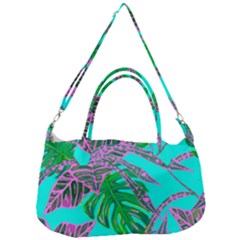 Painting Oil Leaves Nature Reason Removal Strap Handbag