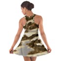 Mountains Ocean Clouds Cotton Racerback Dress View2