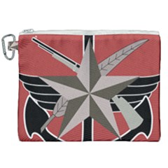 Emblem Of The Joint General Staff Of Armed Forces Of Republic Of Vietnam Canvas Cosmetic Bag (xxl) by abbeyz71