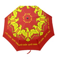 Flag of Army of Republic of Vietnam Folding Umbrellas