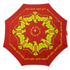 Flag of Army of Republic of Vietnam Straight Umbrellas